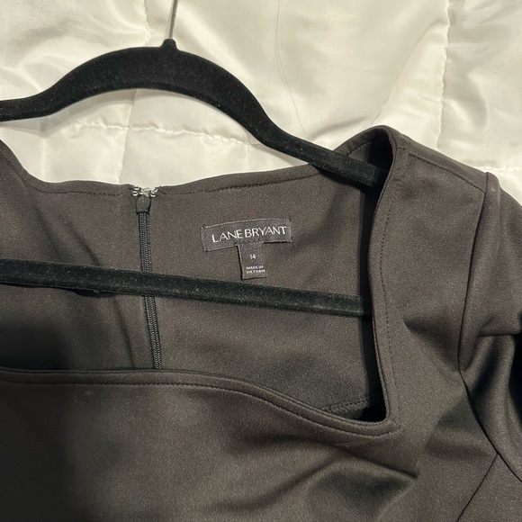 Size 14 Lane Bryant Lena Black formal dress - Picture 3 of 4